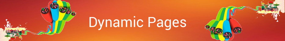 dynamic pages