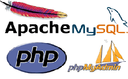 Apache, MySql, PHP
