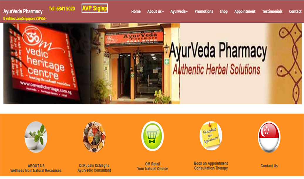 ayurveda pharmacy